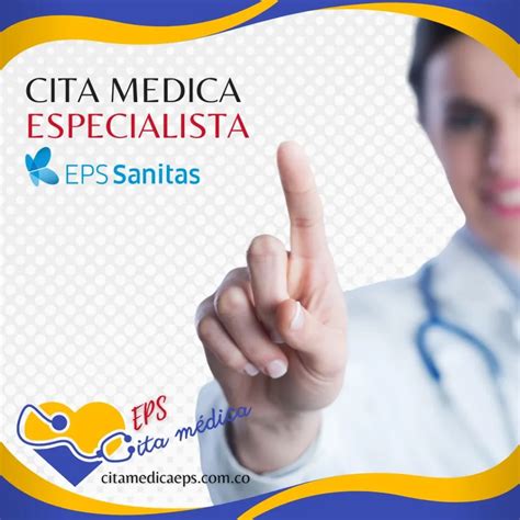 agendar cita eps sanitas|Citas Médicas